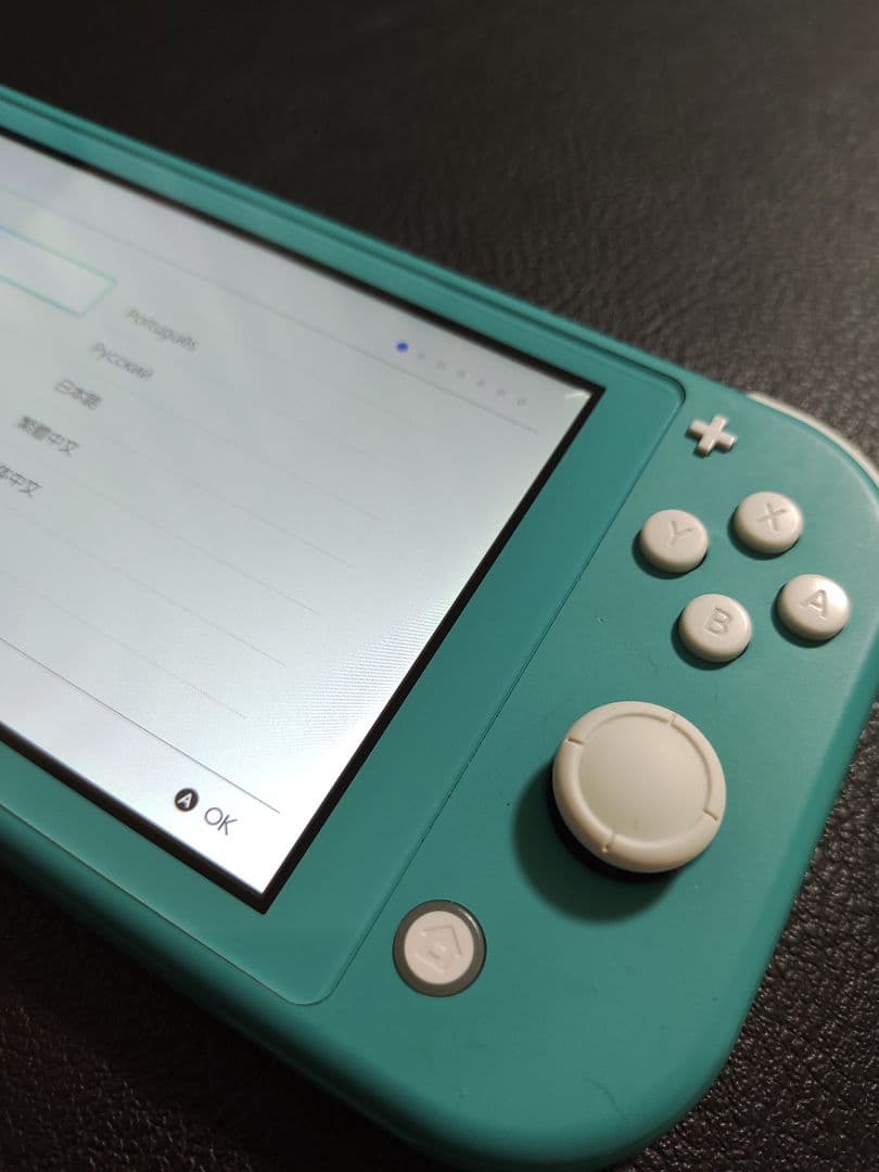 Nintendo Switch Lite ターコイズ ※動作確認済