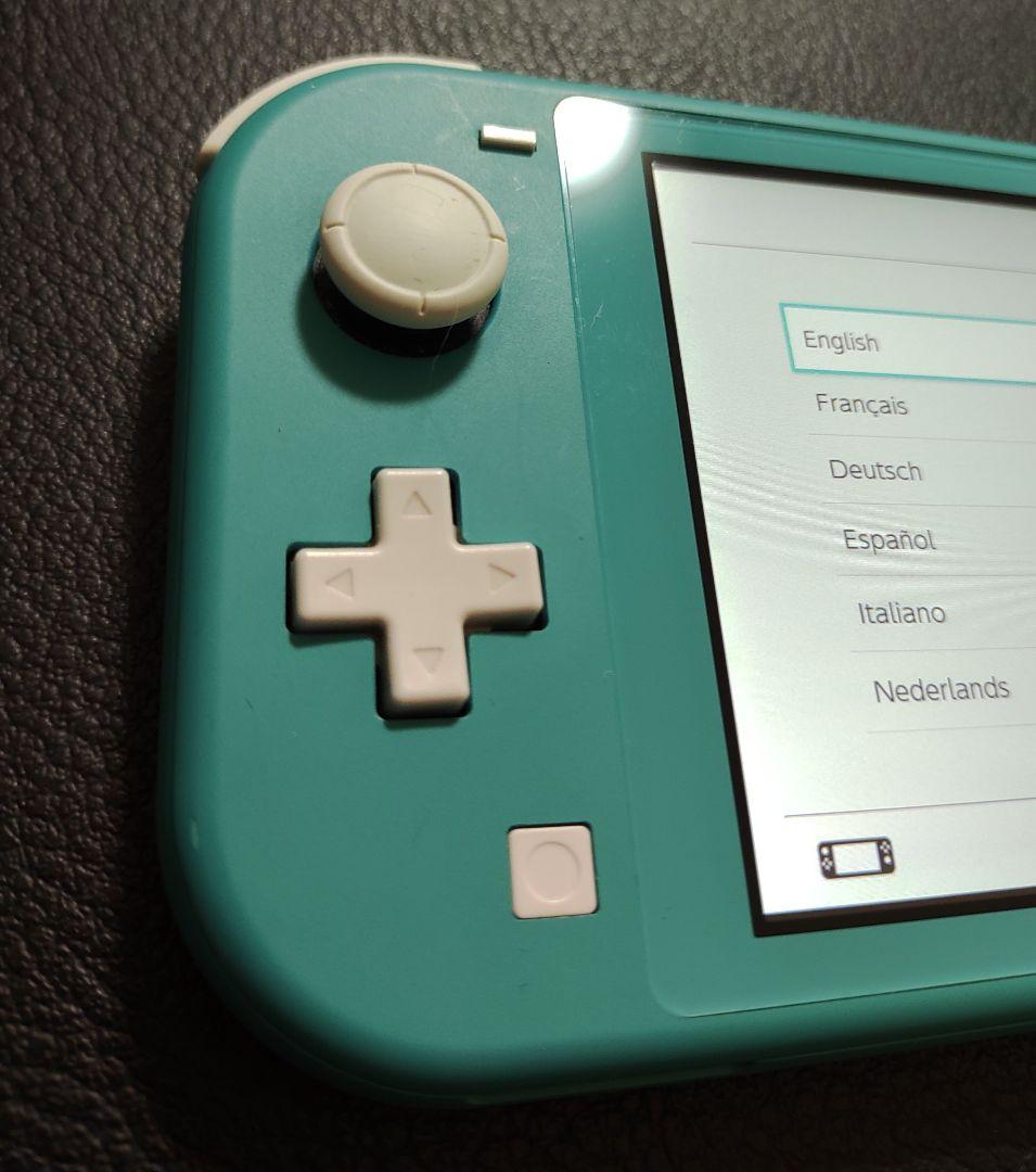 Nintendo Switch Lite ターコイズ ※動作確認済