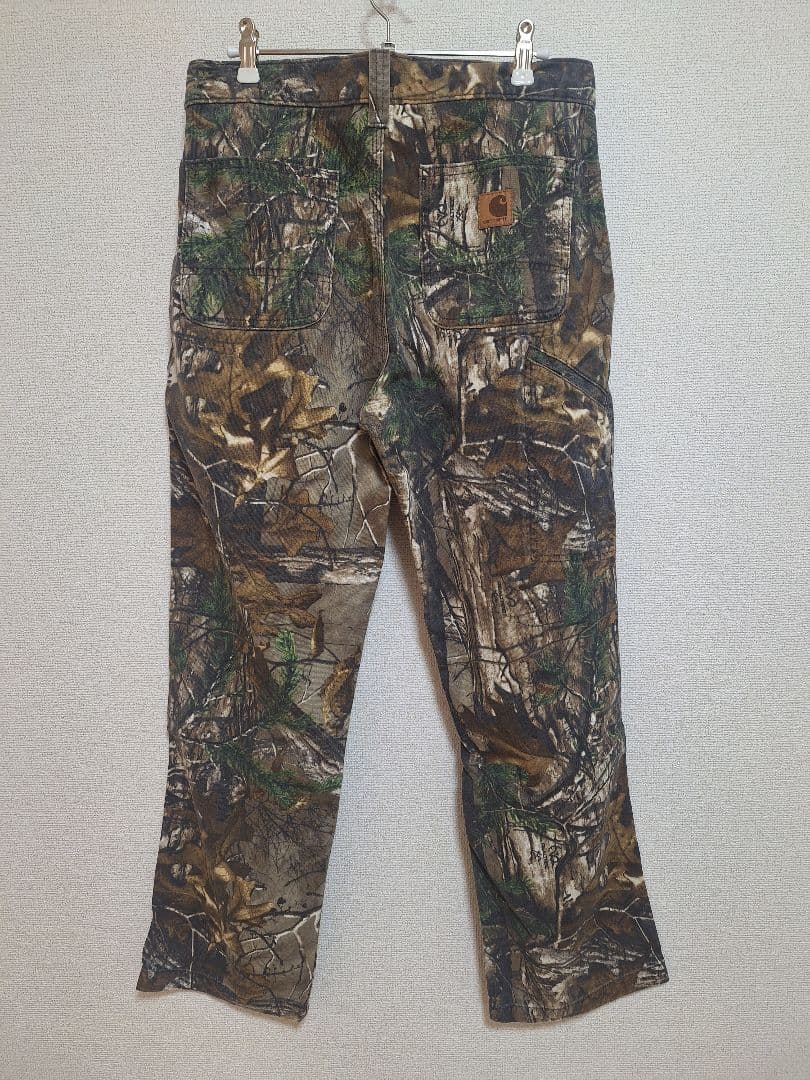 Carhartt　カーハート　リアルツリーカモ　ヴァージルアブロー着用柄