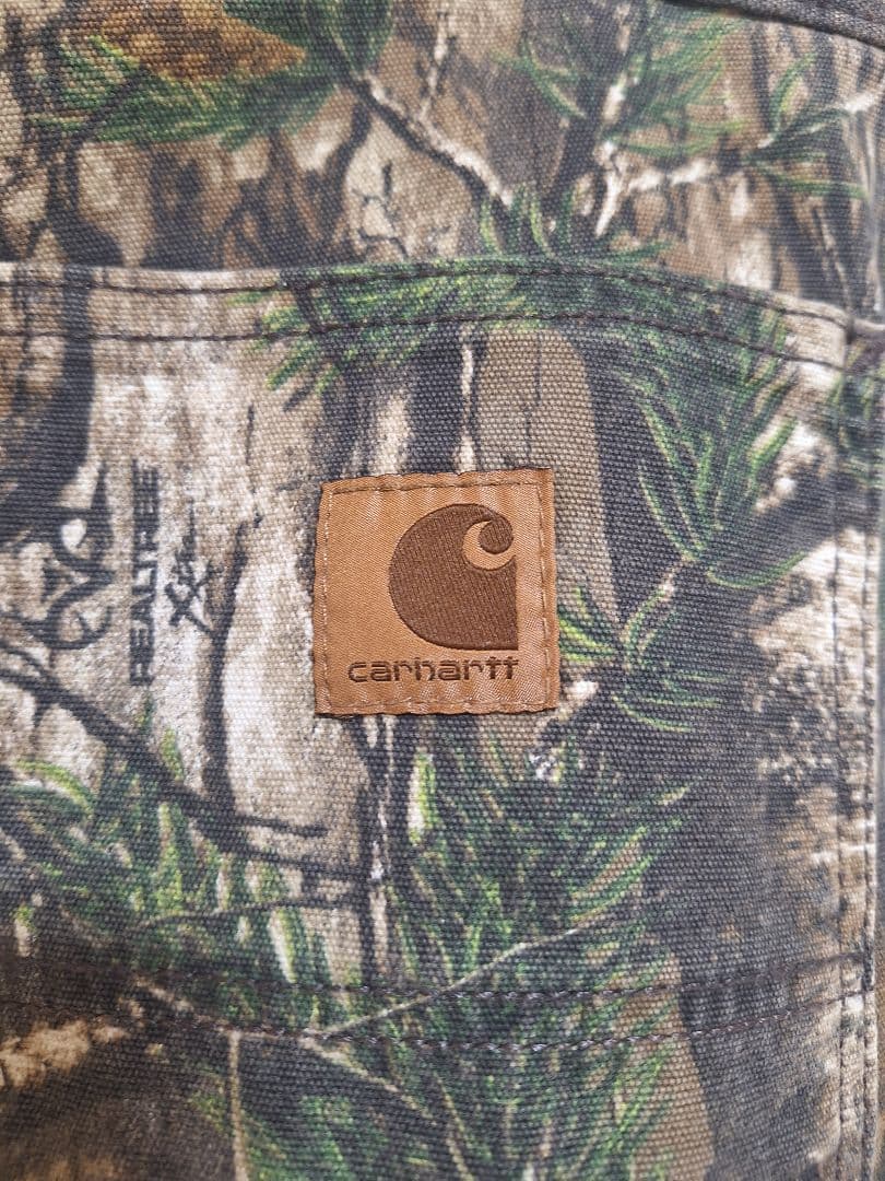 Carhartt　カーハート　リアルツリーカモ　ヴァージルアブロー着用柄