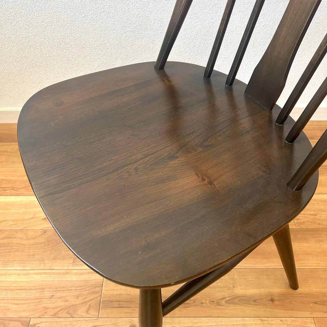 【1980's vintage】 ERCOL アーコール スワンバックチェア