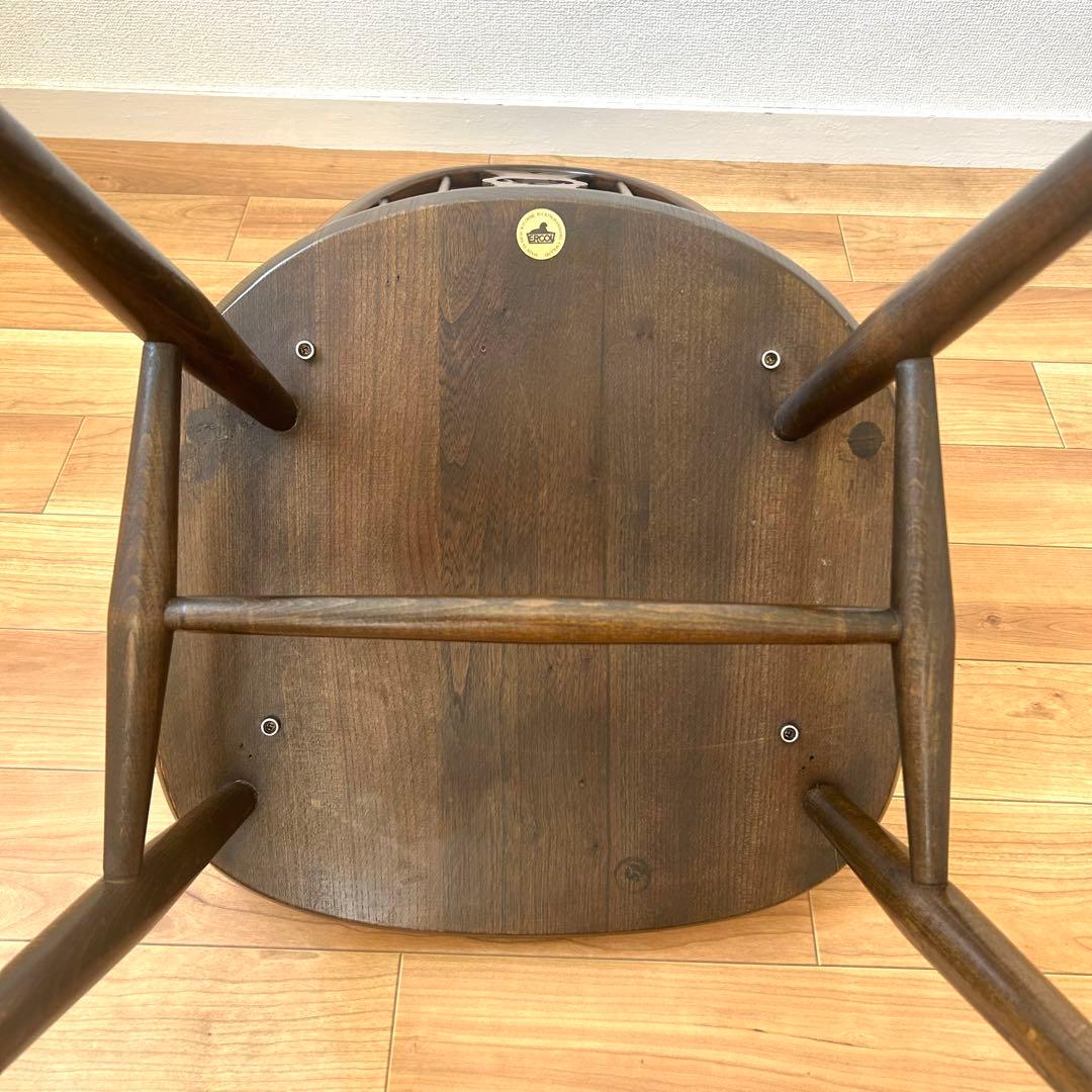 【1980's vintage】 ERCOL アーコール スワンバックチェア