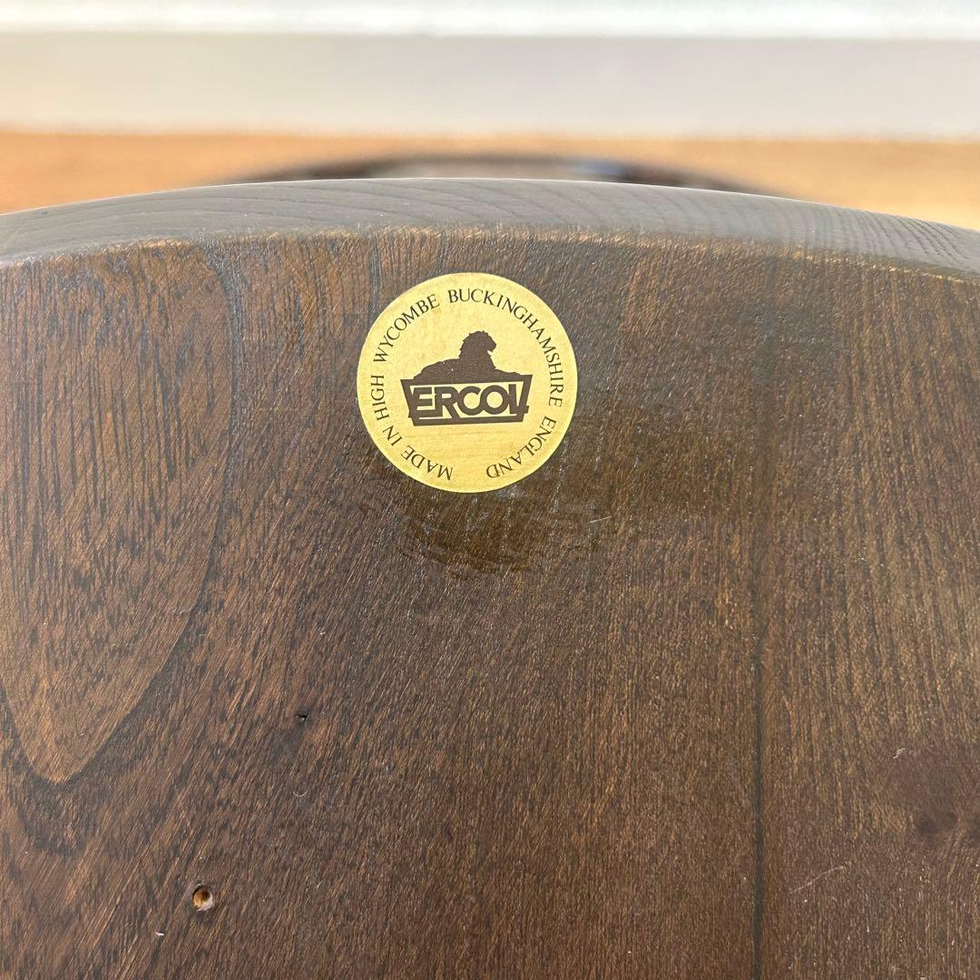 【1980's vintage】 ERCOL アーコール スワンバックチェア