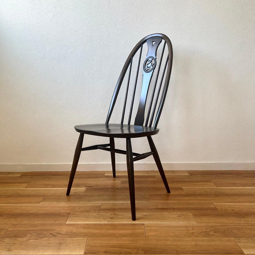 【1980's vintage】 ERCOL アーコール スワンバックチェア