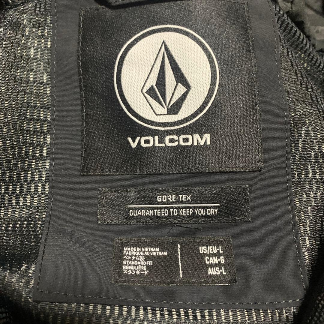 VOLCOM GORE-TEX ブラック スキーウェア