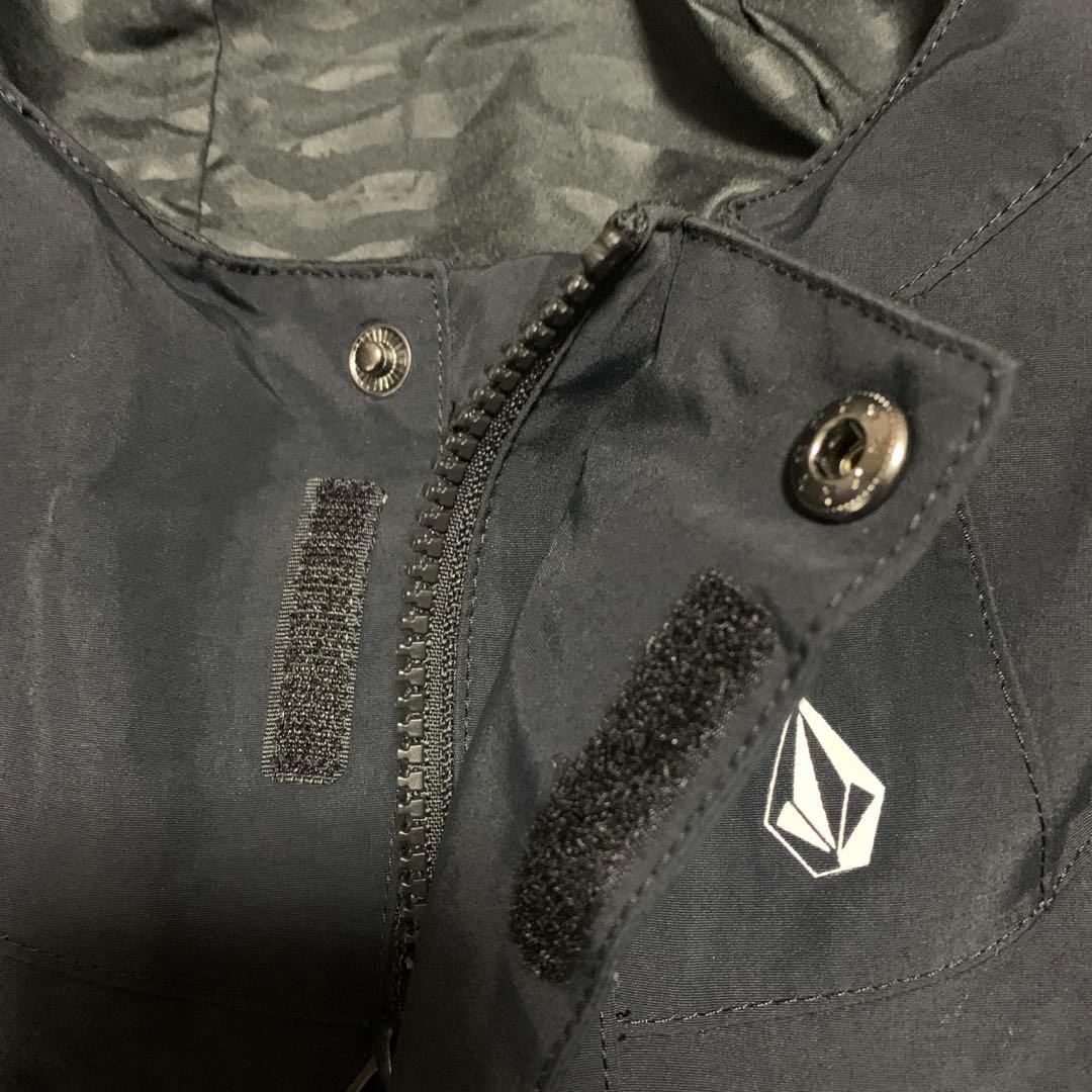 VOLCOM GORE-TEX ブラック スキーウェア
