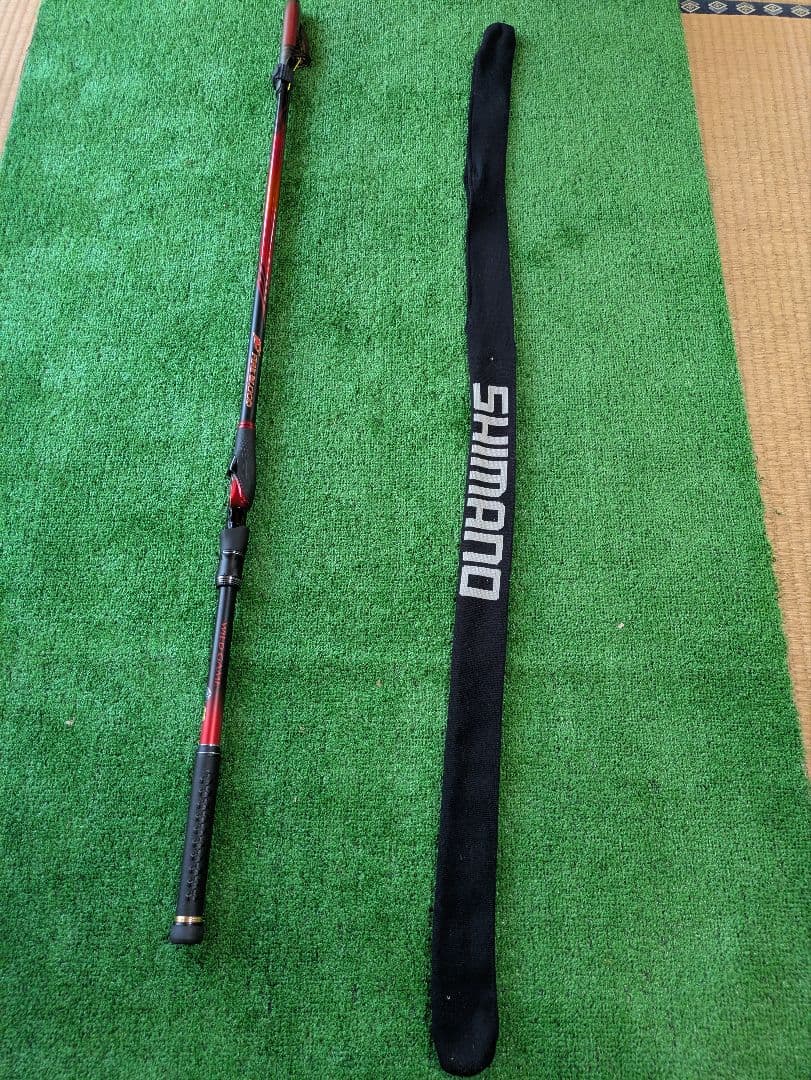 美品ファイアブラッドオナガ2.2-530 ワイルドゲーム