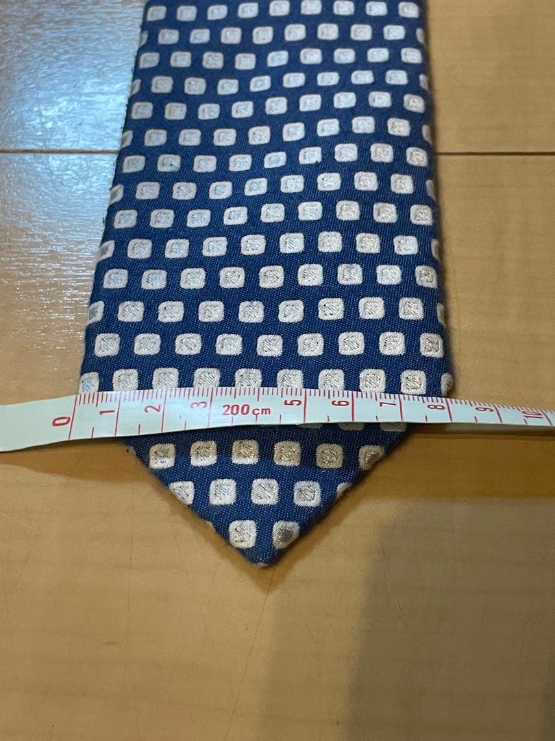 MarinellaマリネッラNapoliナポリイタリア製高級手作りネクタイ綿