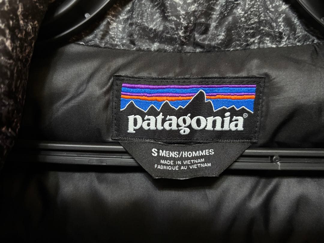 patagonia ダウンセーターベスト　Sサイズ