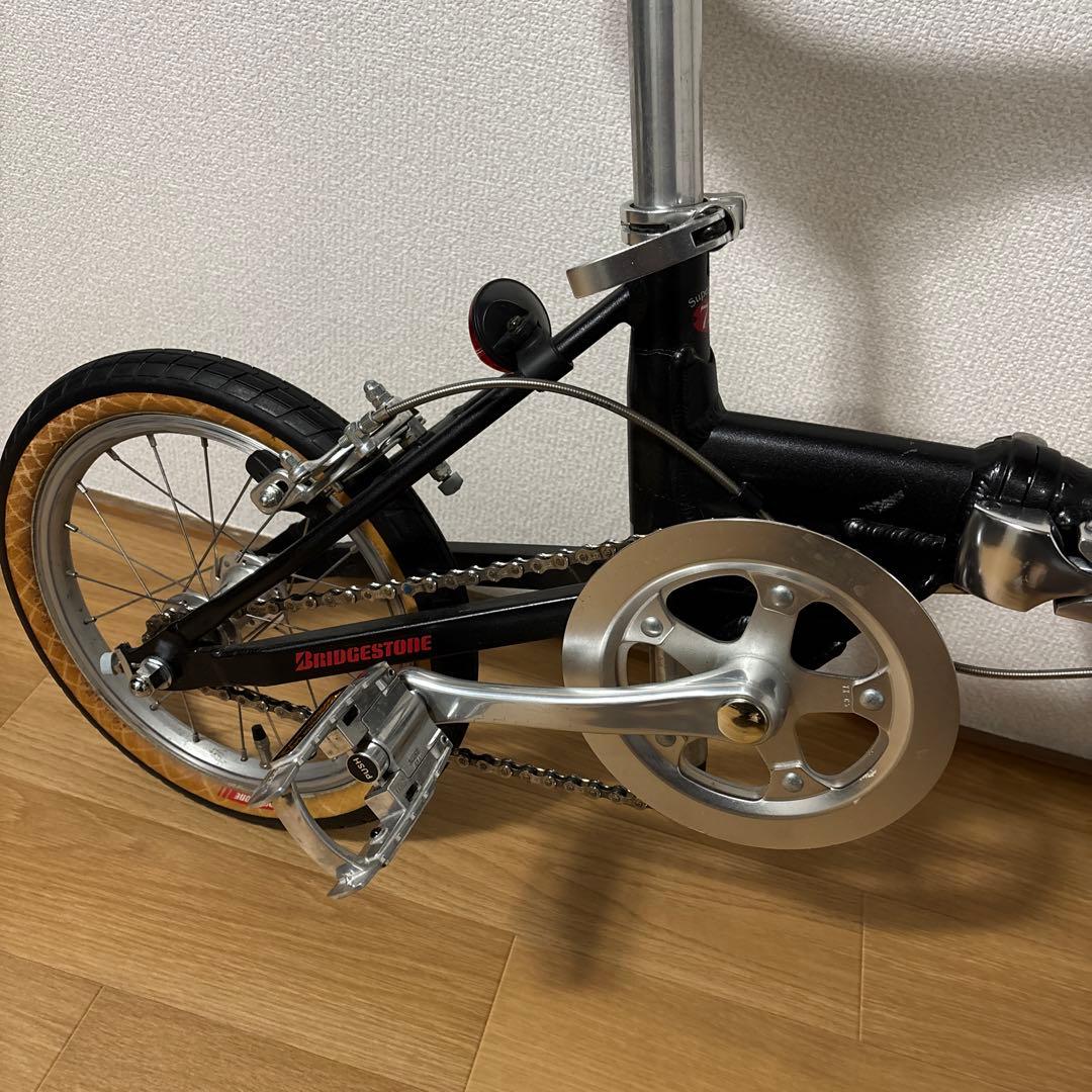 ブリヂストンTRANSIT スーパーライト 7.2kgブラック 専用輪行袋付