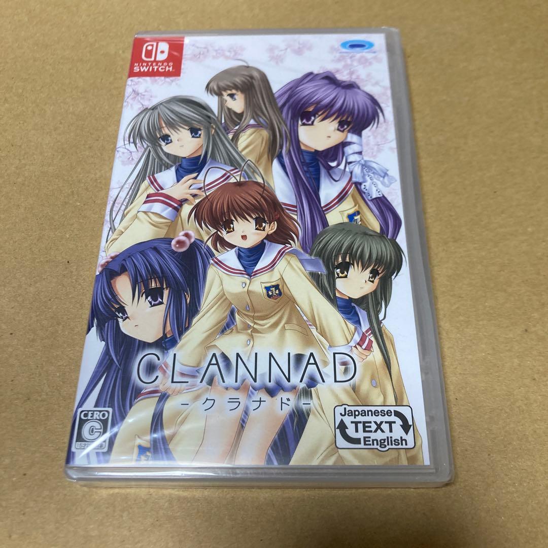 Switch key作品 新品未開封品