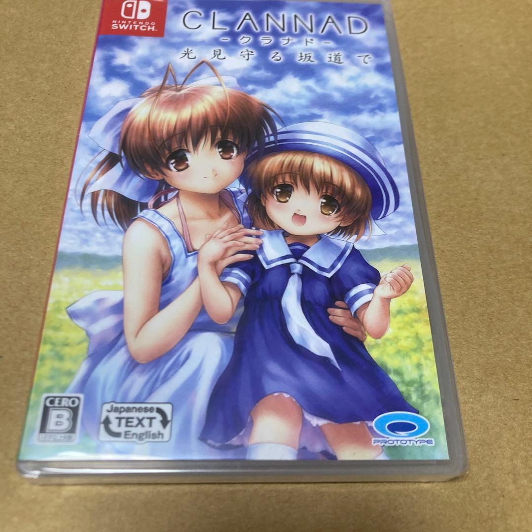 Switch key作品 新品未開封品