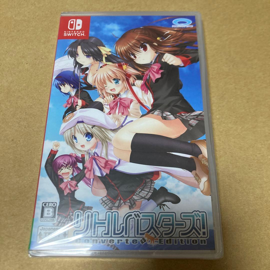 Switch key作品 新品未開封品