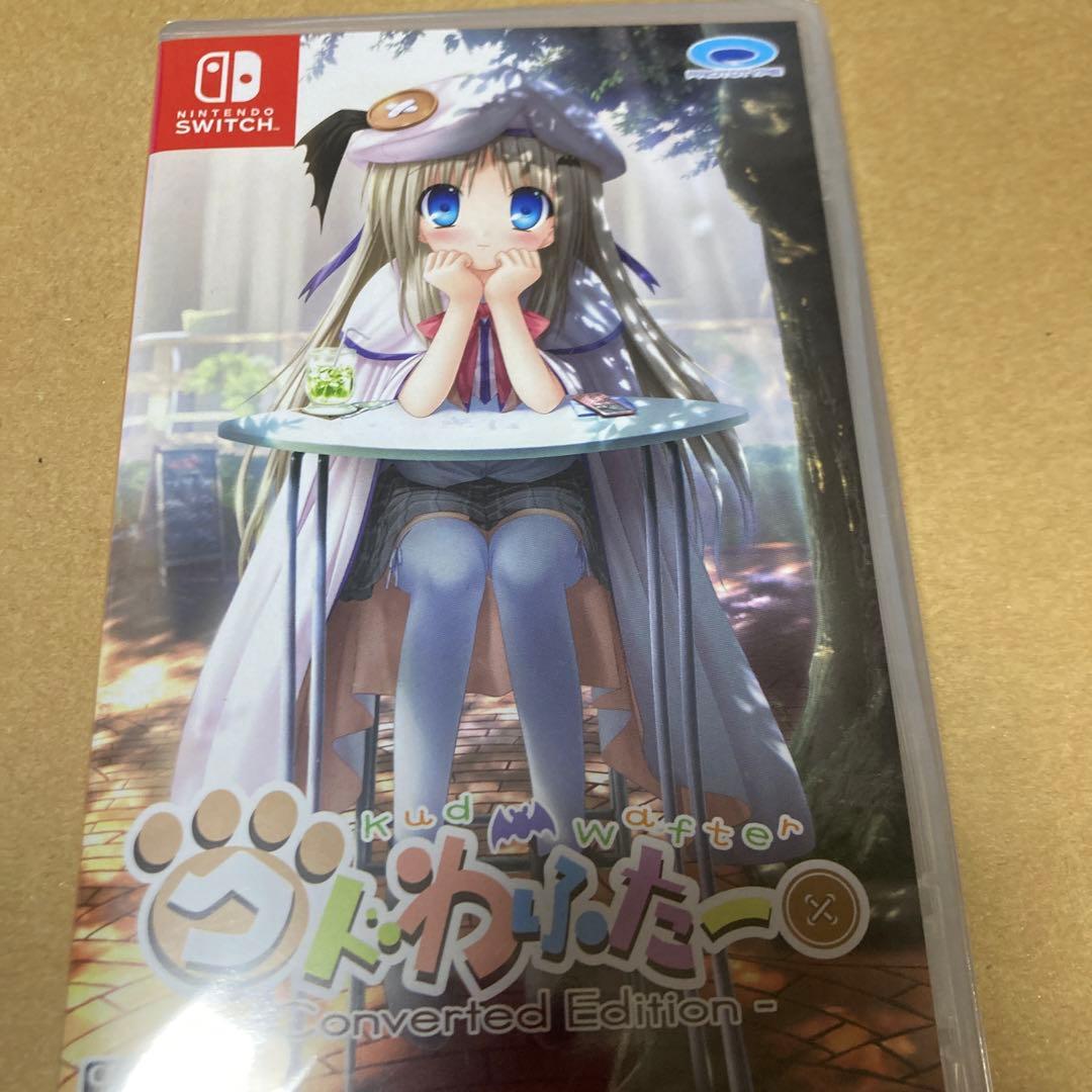 Switch key作品 新品未開封品