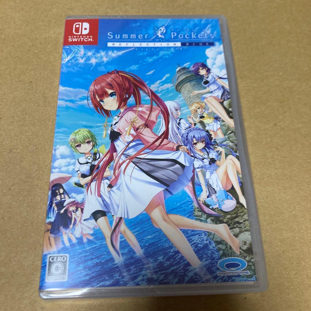 Switch key作品 新品未開封品