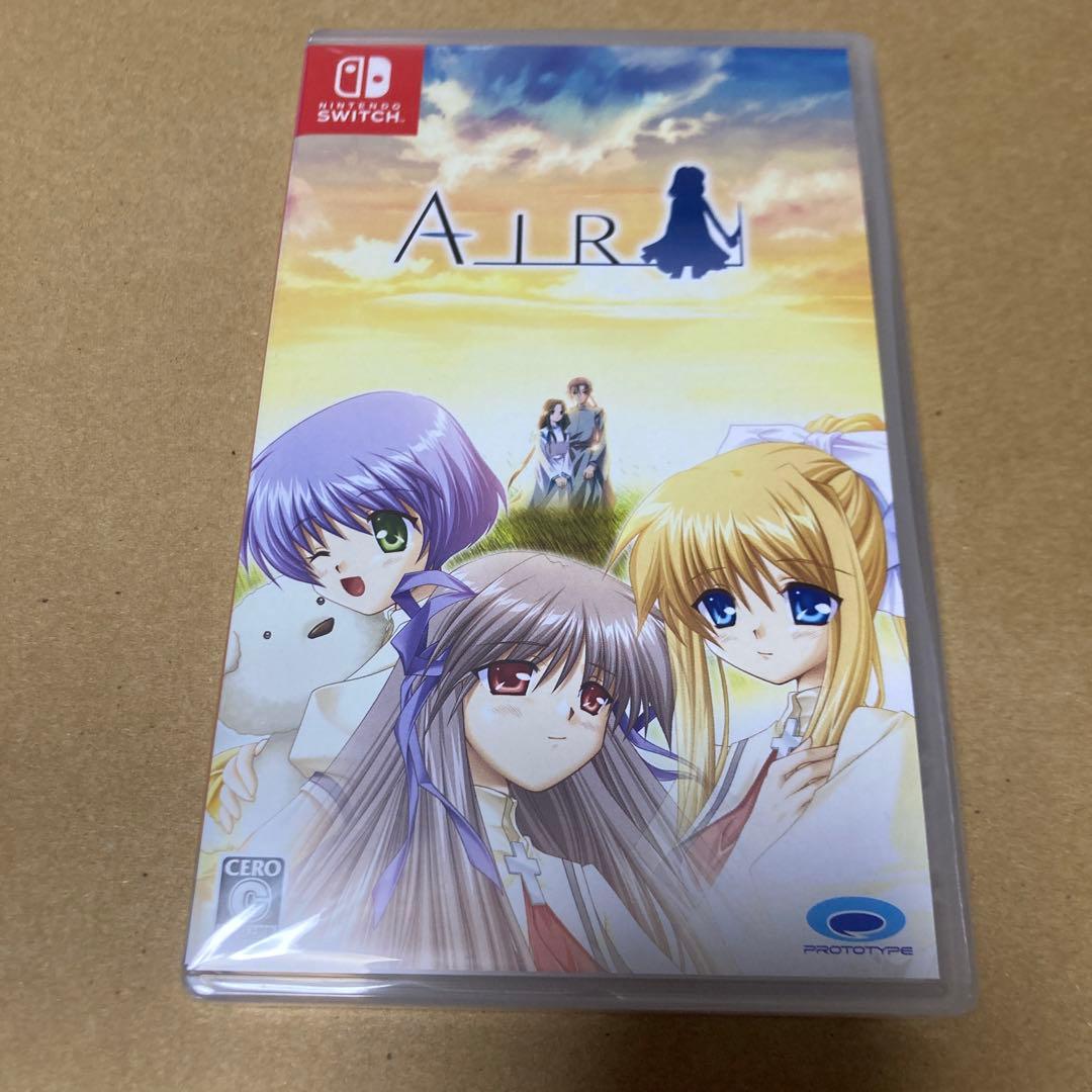 Switch key作品 新品未開封品