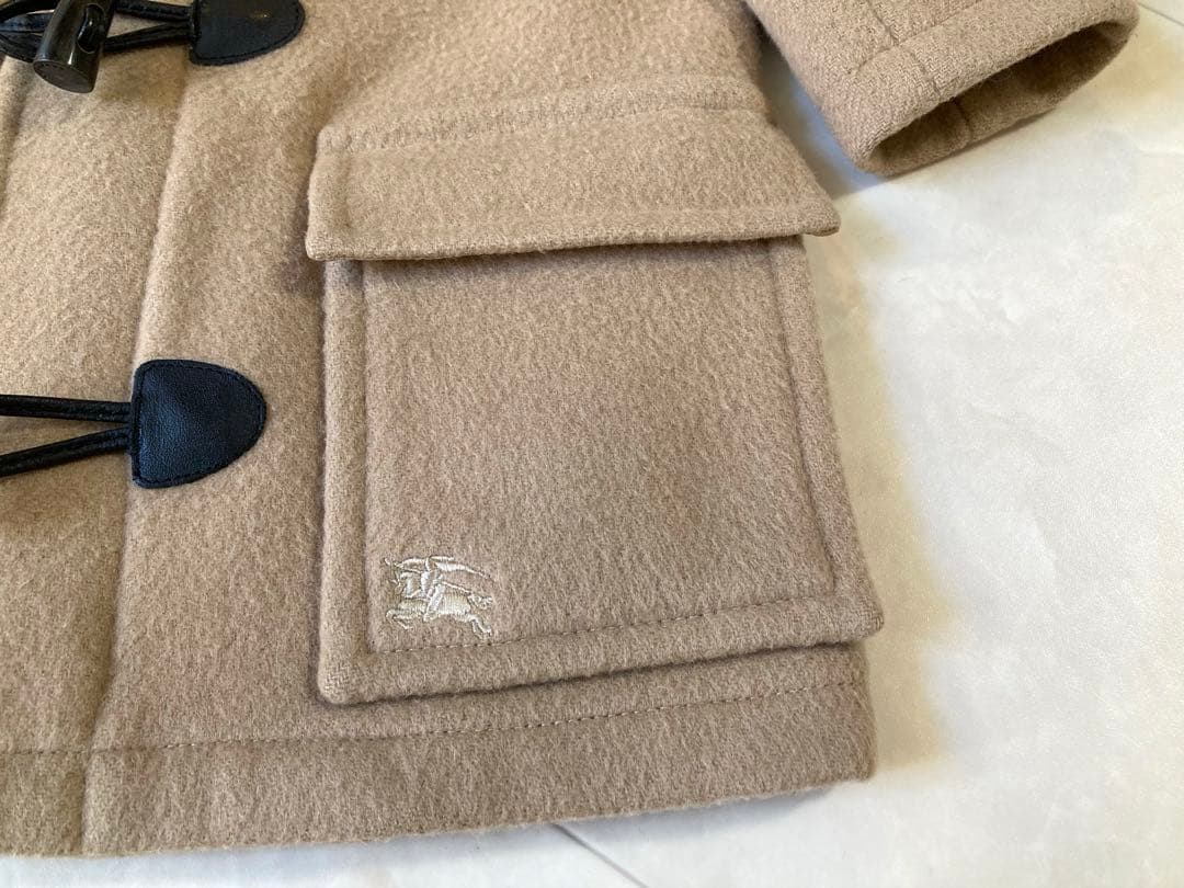 BURBERRY バーバリー ノバチェック ダッフルコート