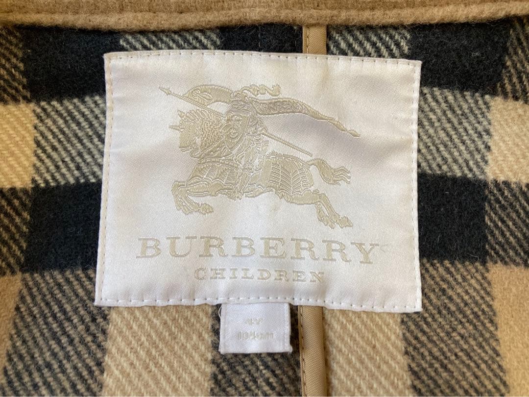 BURBERRY バーバリー ノバチェック ダッフルコート