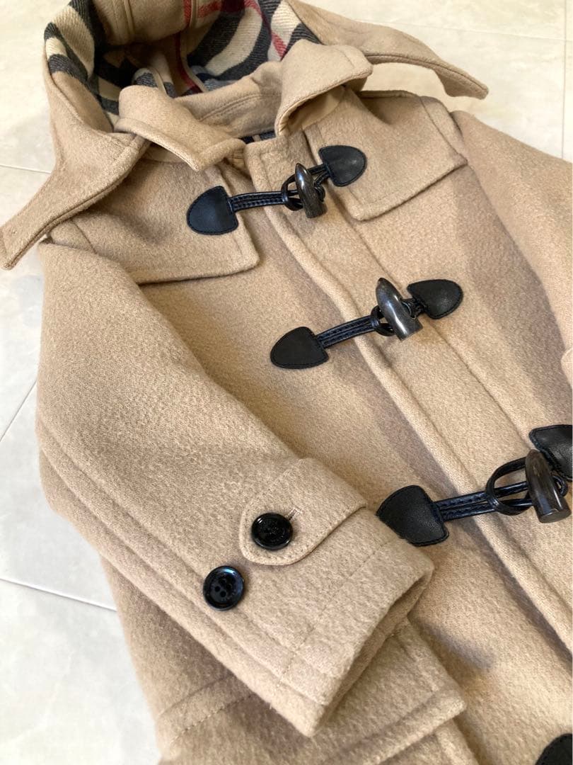 BURBERRY バーバリー ノバチェック ダッフルコート