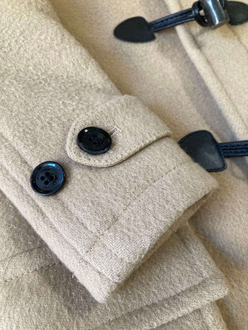 BURBERRY バーバリー ノバチェック ダッフルコート