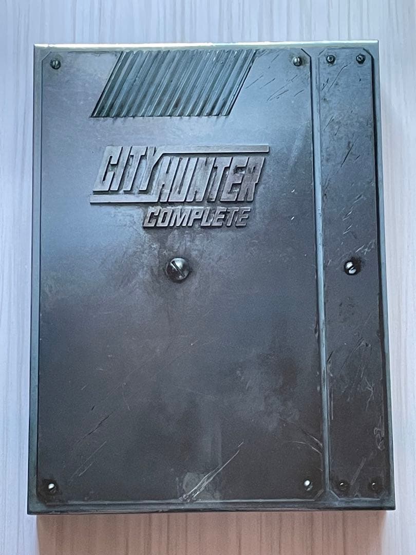 シティーハンターCOMPLETE DVD-BOX クリスマスカード付き