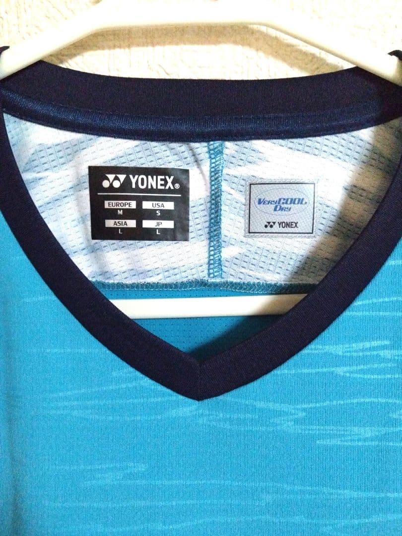 YONEXヨネックス ブルー系ゲームウェア