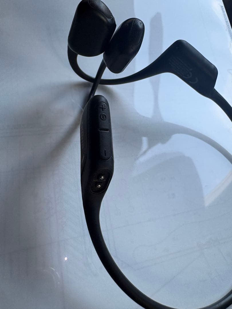 SHOKZ OpenRun Pro S810 Black 骨伝導イヤホン