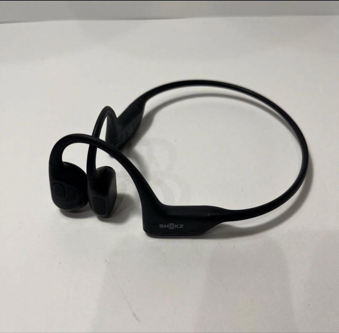 SHOKZ OpenRun Pro S810 Black 骨伝導イヤホン