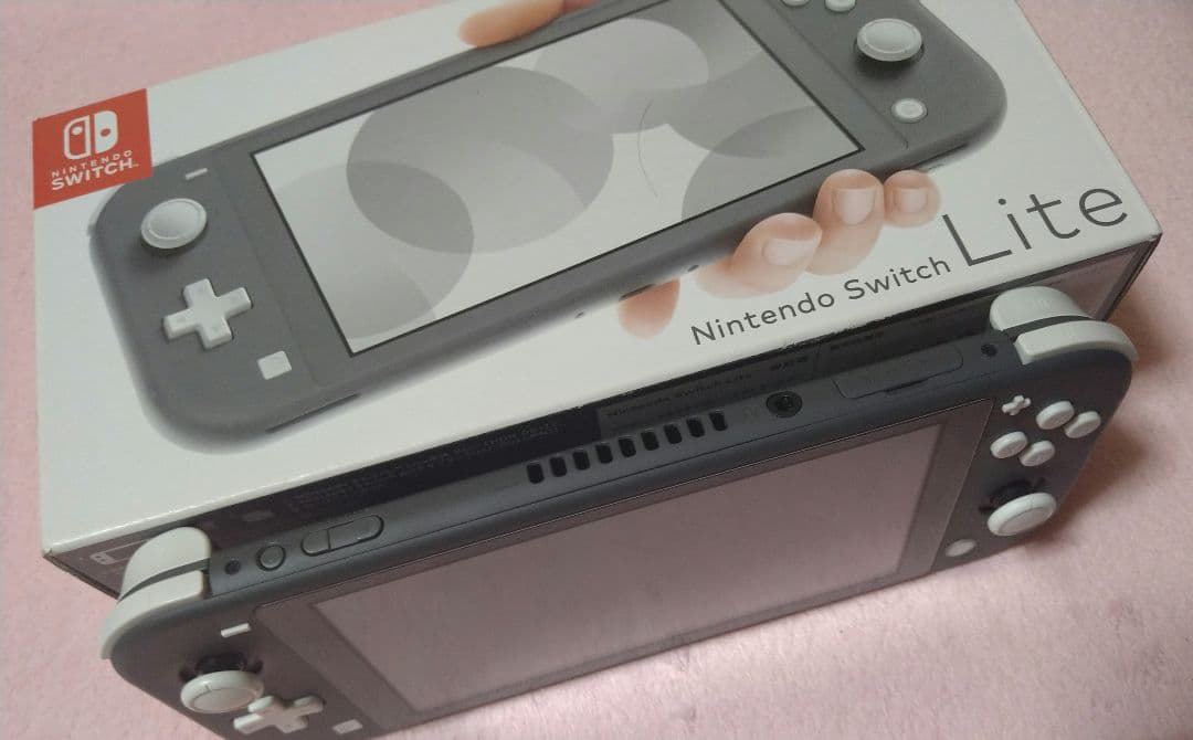 本日のみ。Nintendo Switch Lite グレー