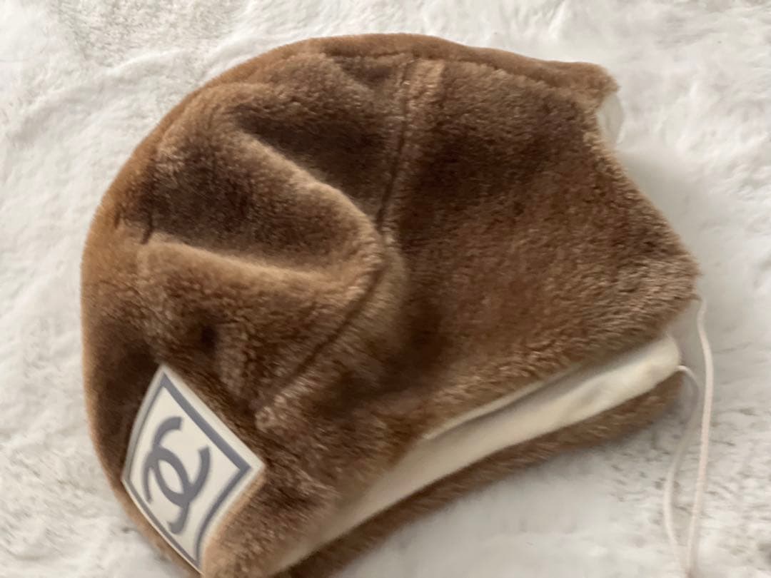 サ*ダ様 CHANEL エコファー　キャップ　2001 ビンテージ