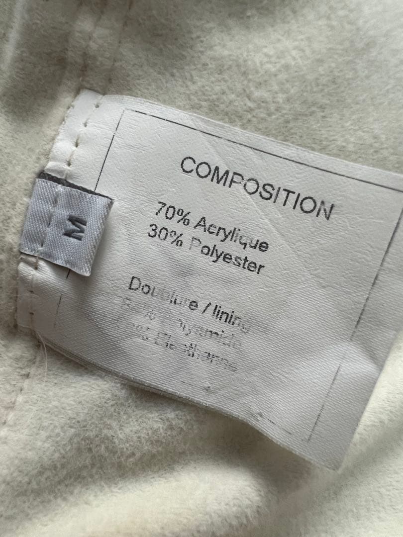 サ*ダ様 CHANEL エコファー　キャップ　2001 ビンテージ