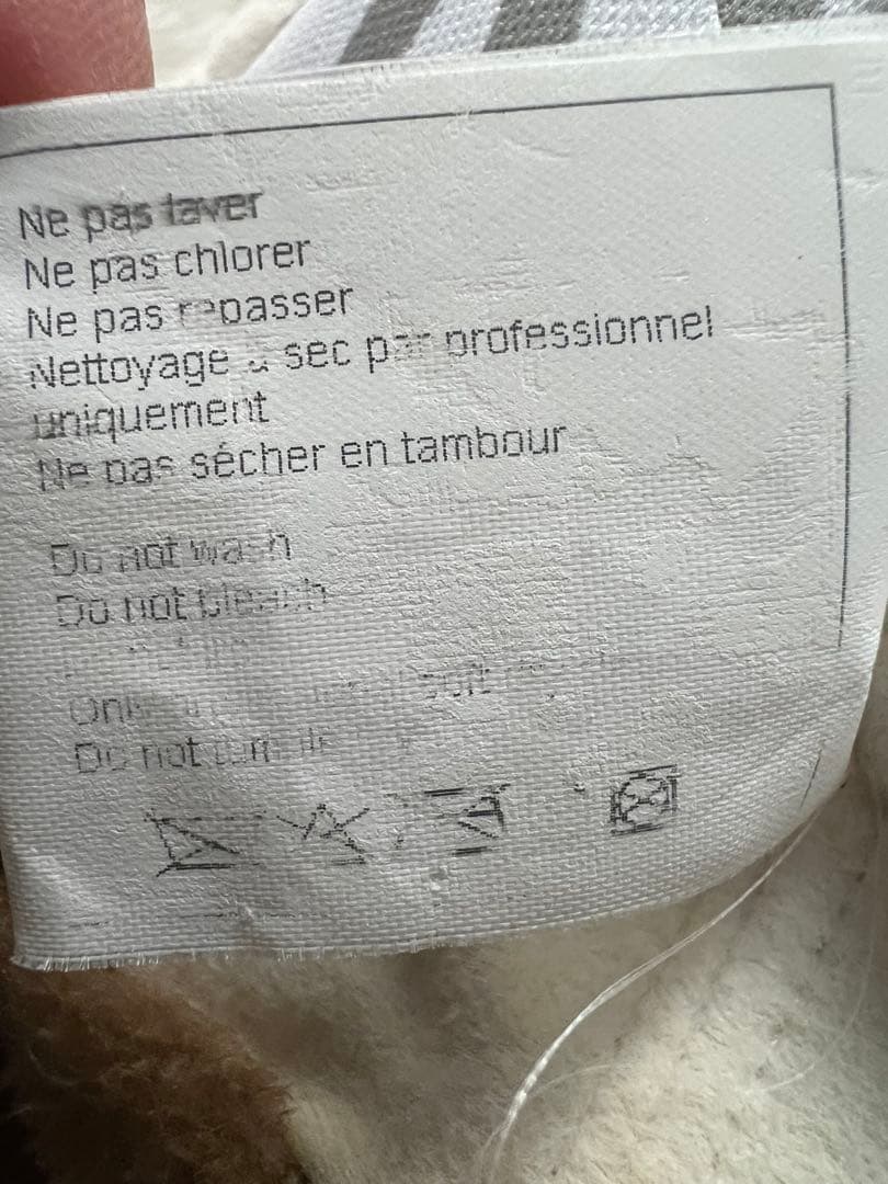 サ*ダ様 CHANEL エコファー　キャップ　2001 ビンテージ