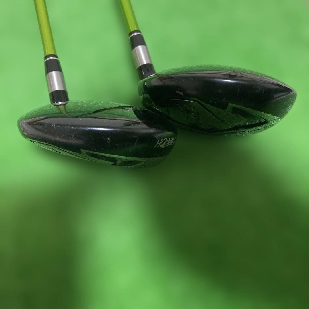 ホンマ　tour world TW727 5W 7w 二本セット