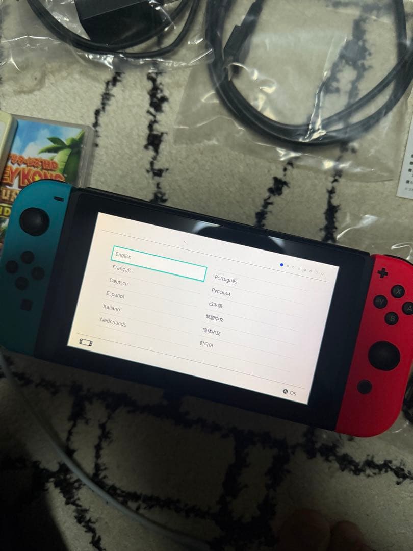 Nintendo Switch 本体 ＋ドンキーコングリターンズHDセット