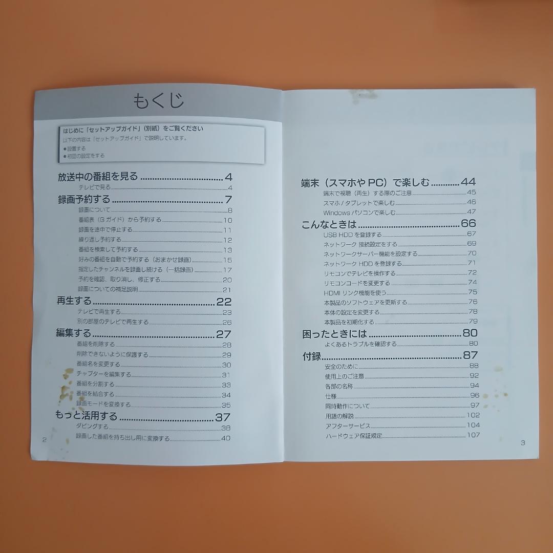 I-O DATA アイオーデータ HVTR-BCTX3 テレビチューナー付属品付