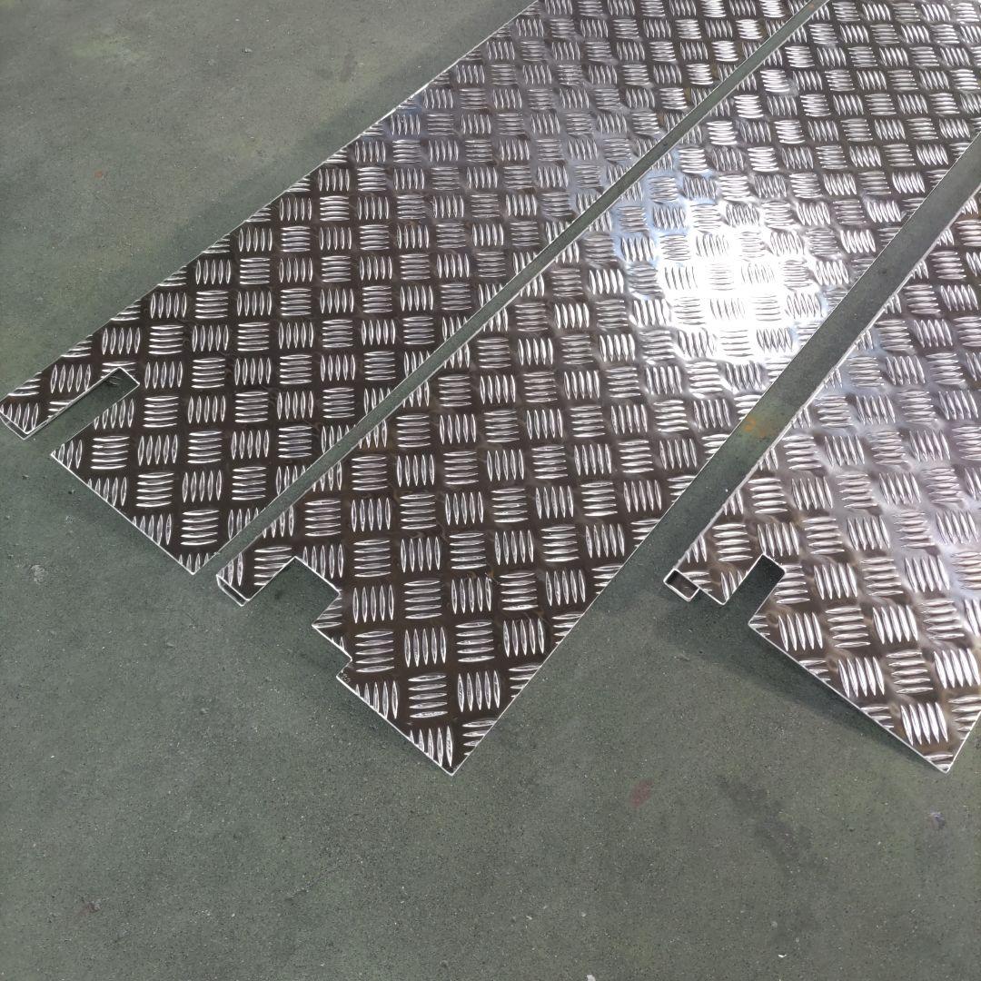 （特値）ハイゼットジャンボロングアオリ補強4点セット（光沢有り）