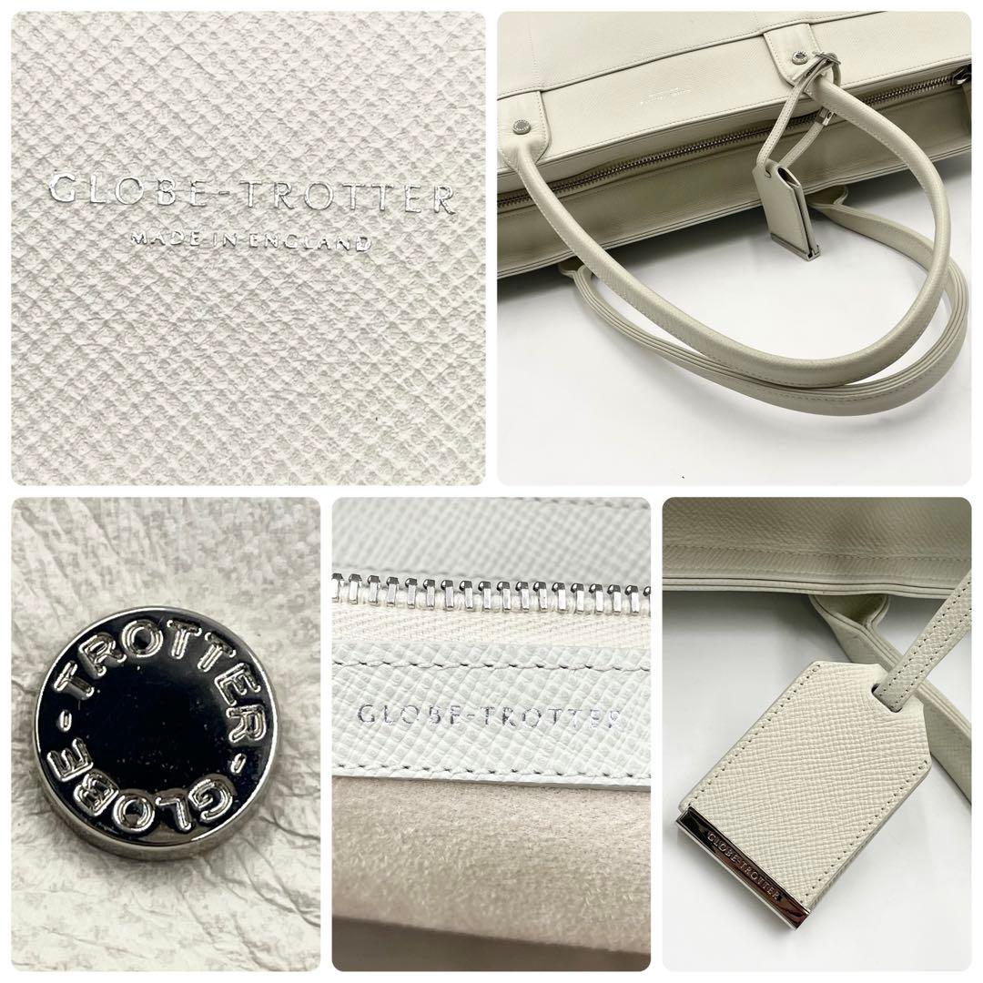 【特大・美品】グローブトロッター JET ボストンバッグ ビジネス 旅行 肩掛け