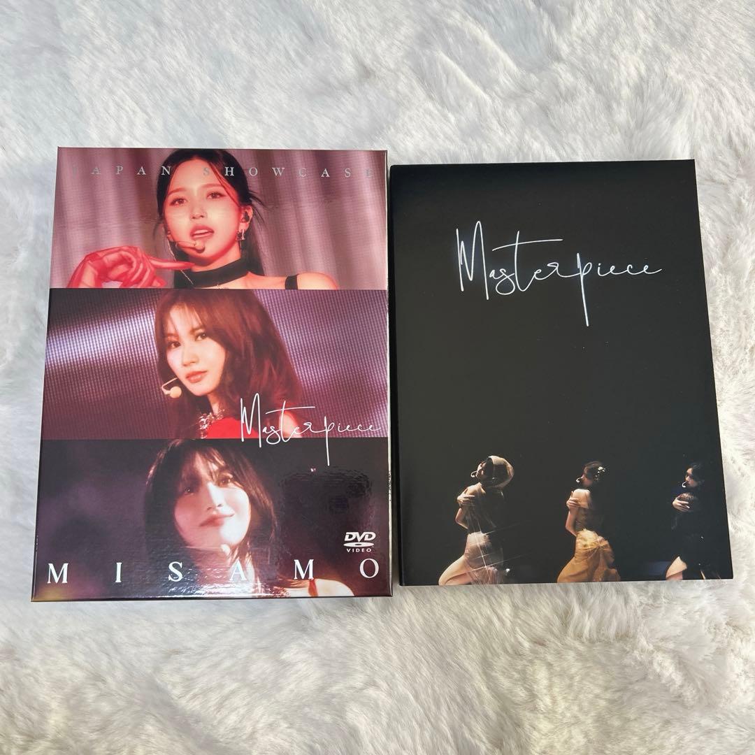 MISAMO ショーケース初回限定盤 DVD