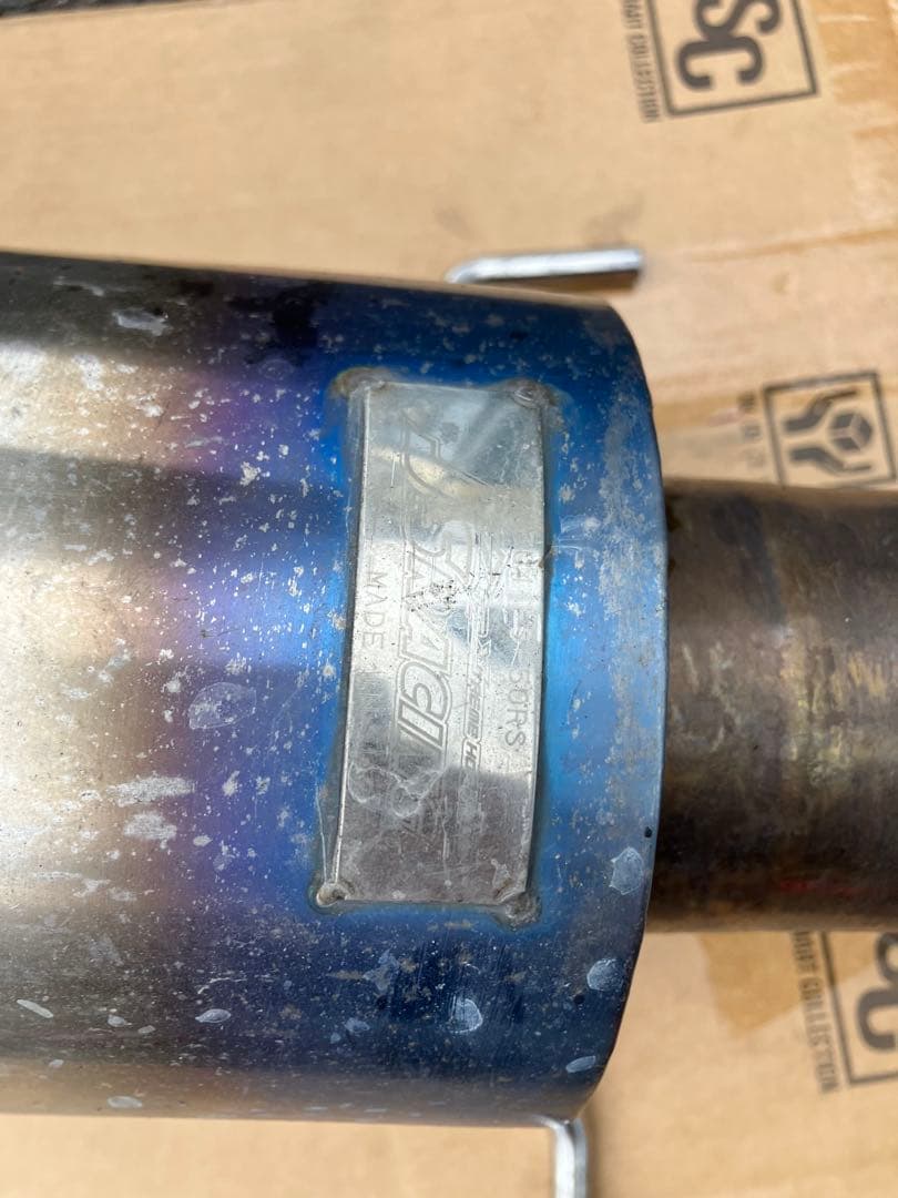 j's racing GK5/GP5用マフラー