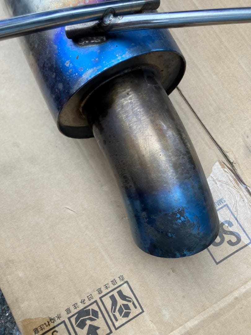 j's racing GK5/GP5用マフラー