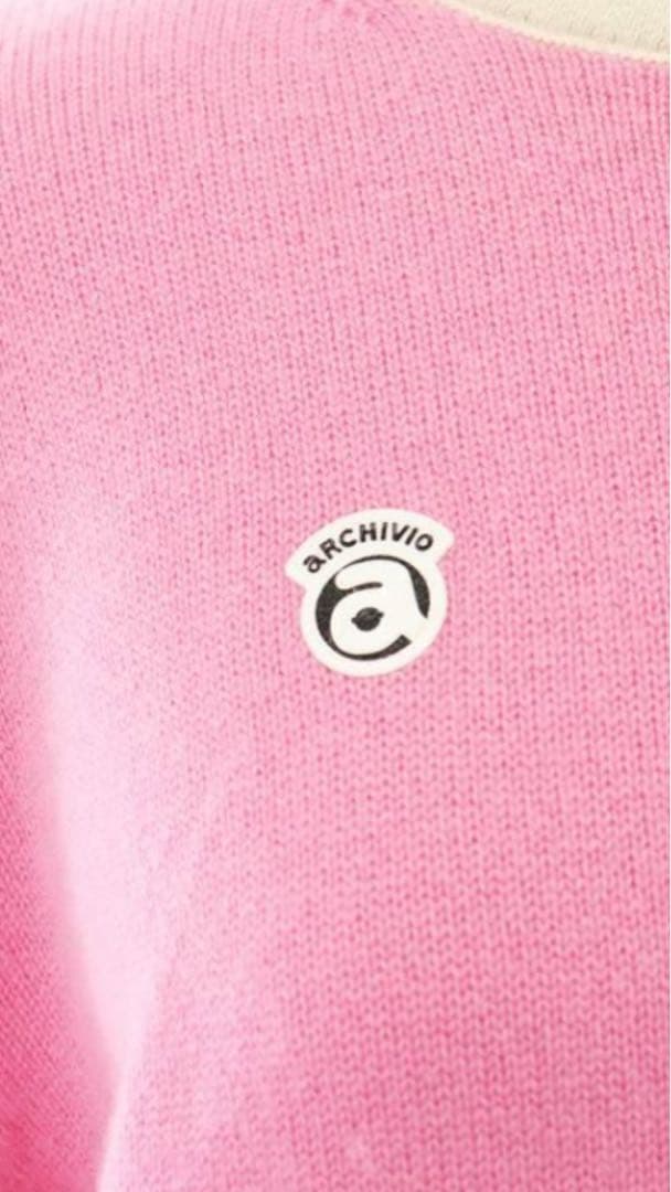 (美品)アルチビオarchivio カシミヤ ハイネック2024秋冬サイズ38