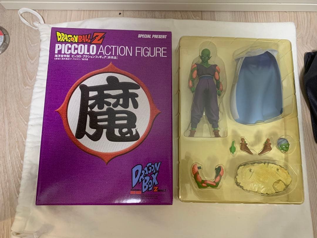 ドラゴンボールZ DVDBOX DRAGONBOXZ編1,2セット　フィギュア付