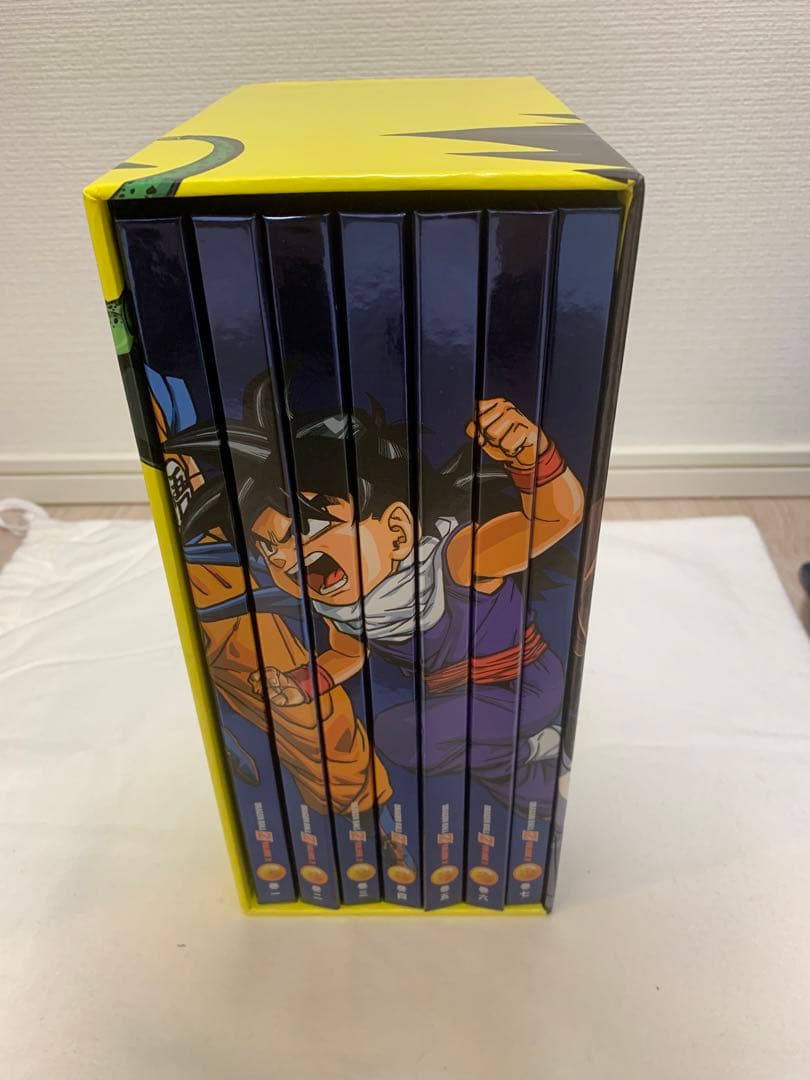 ドラゴンボールZ DVDBOX DRAGONBOXZ編1,2セット　フィギュア付