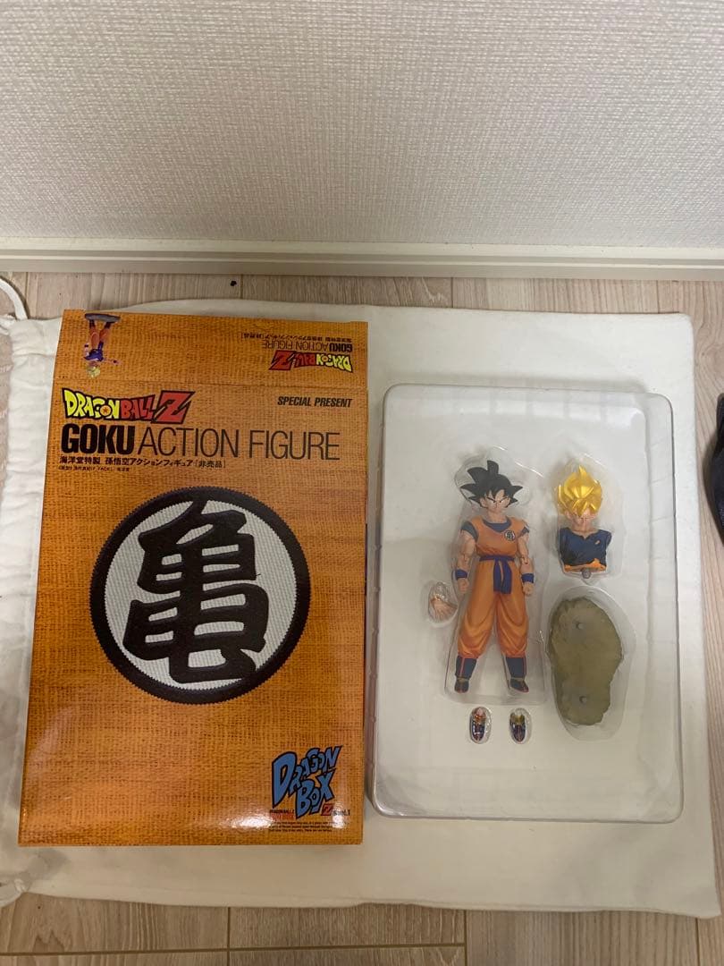 ドラゴンボールZ DVDBOX DRAGONBOXZ編1,2セット　フィギュア付