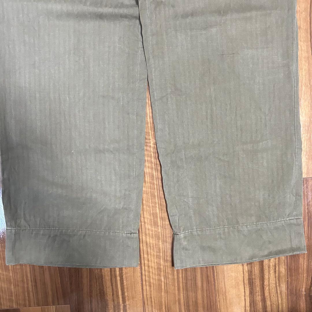 【美品】25SS MAATEE&SONS ドゥルン チノパンツsize3