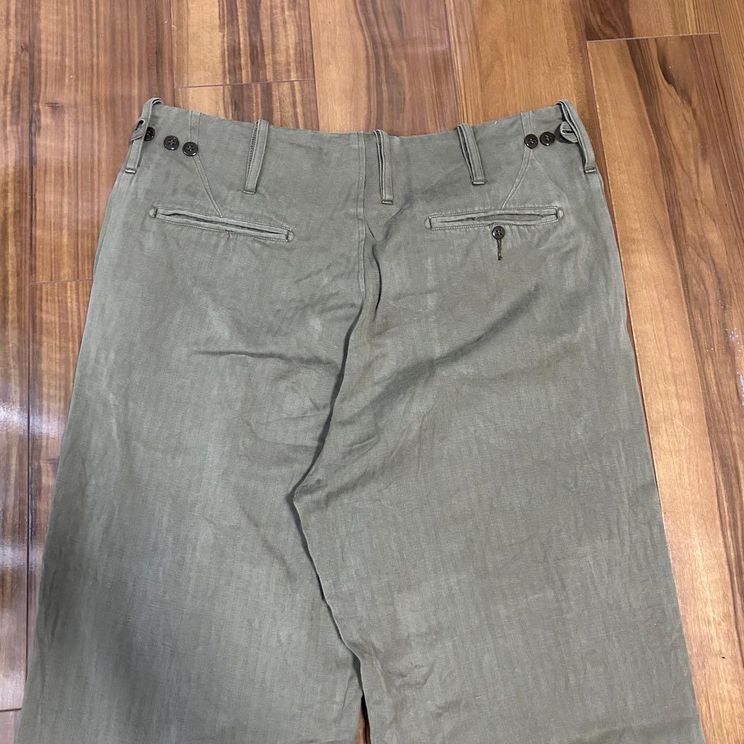 【美品】25SS MAATEE&SONS ドゥルン チノパンツsize3