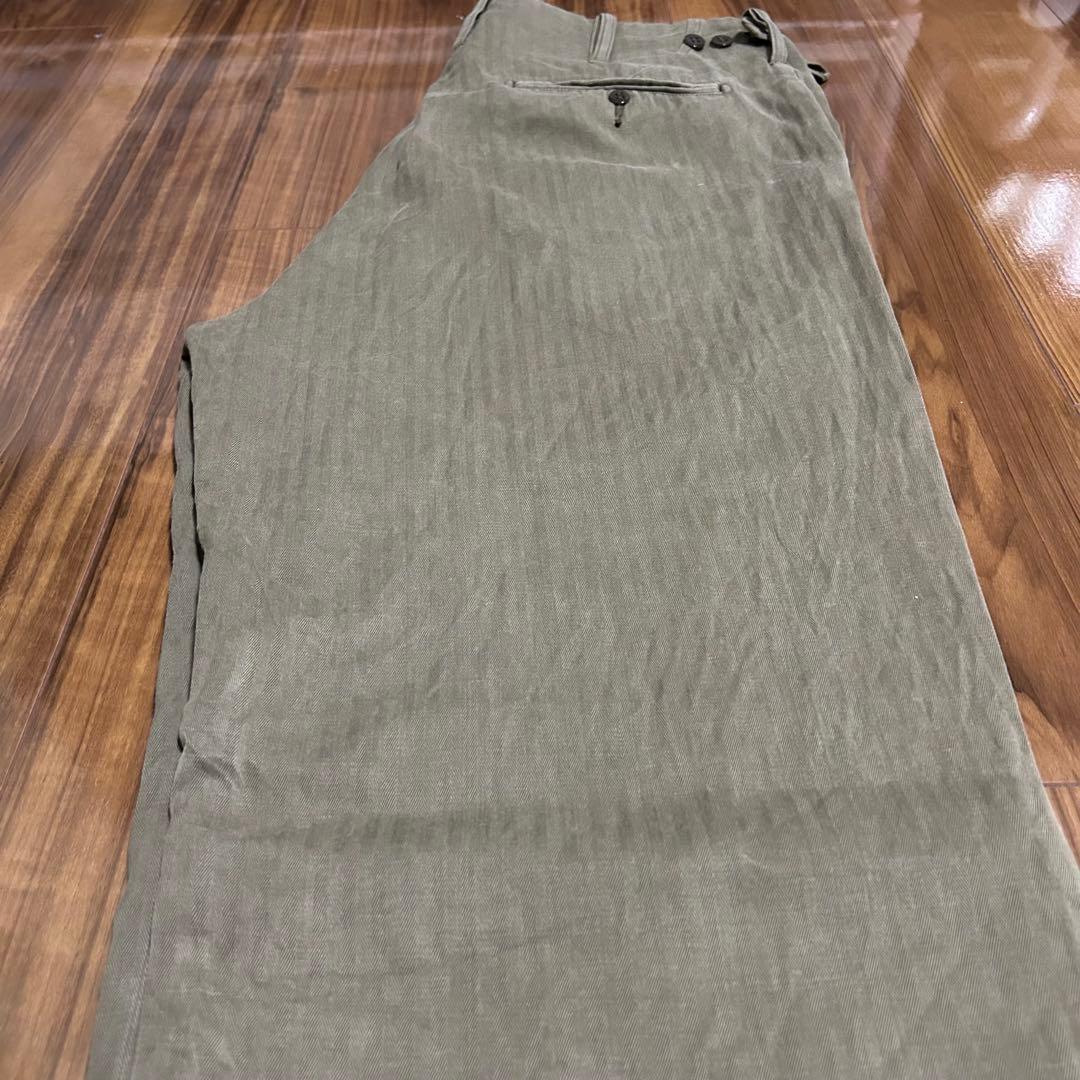 【美品】25SS MAATEE&SONS ドゥルン チノパンツsize3