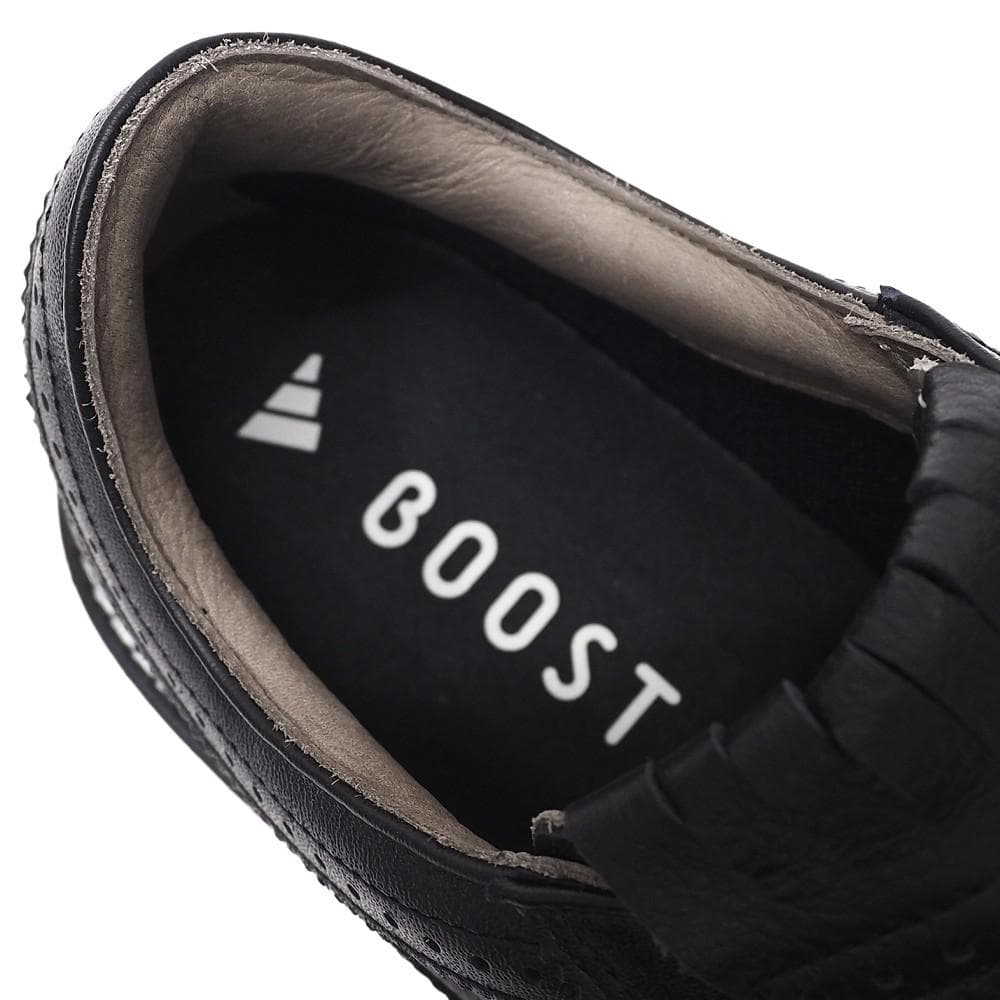 アディダス レザーゴルフシューズ スパクレス 27cmブラック