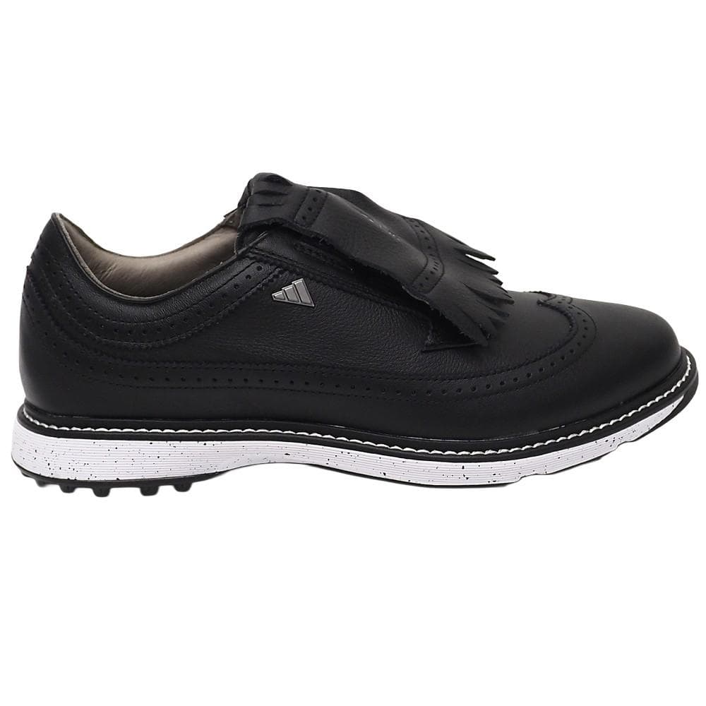アディダス レザーゴルフシューズ スパクレス 27cmブラック