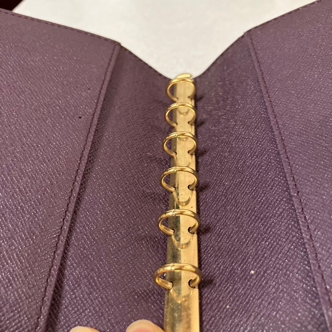 ルイヴィトン　エピイエロー　手帳